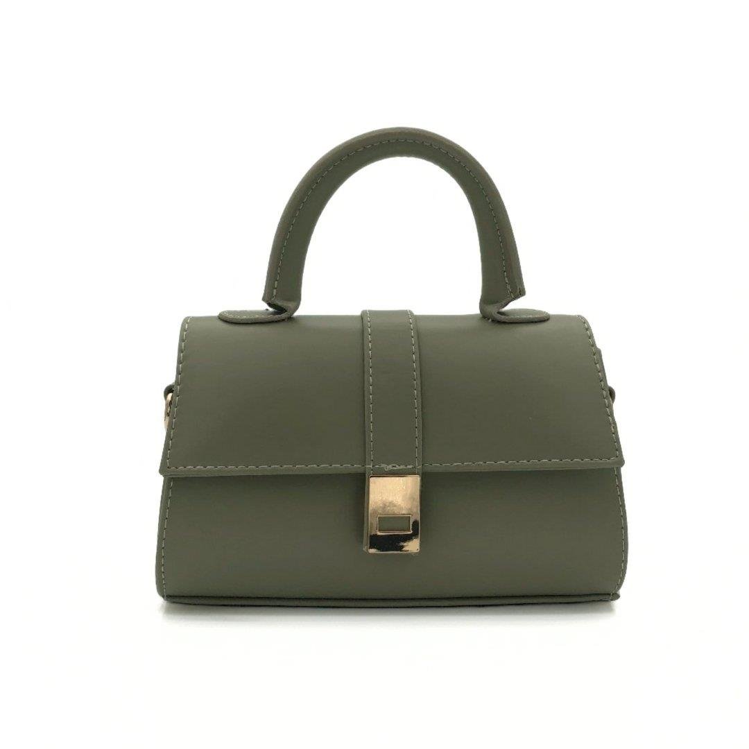 Haki Stella Mini Çapraz Askılı Çanta