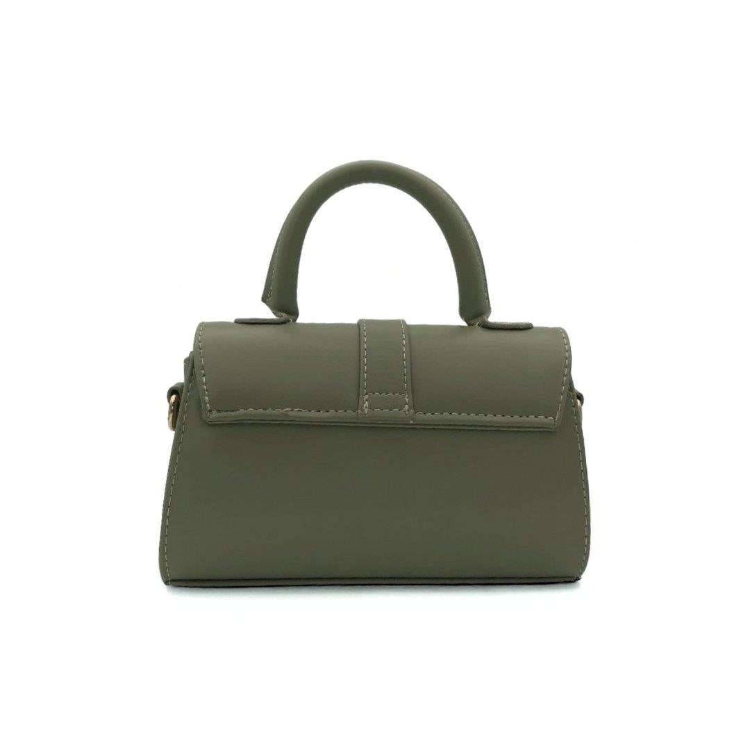 Haki Stella Mini Çapraz Askılı Çanta