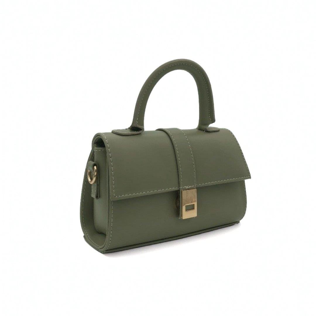 Haki Stella Mini Çapraz Askılı Çanta