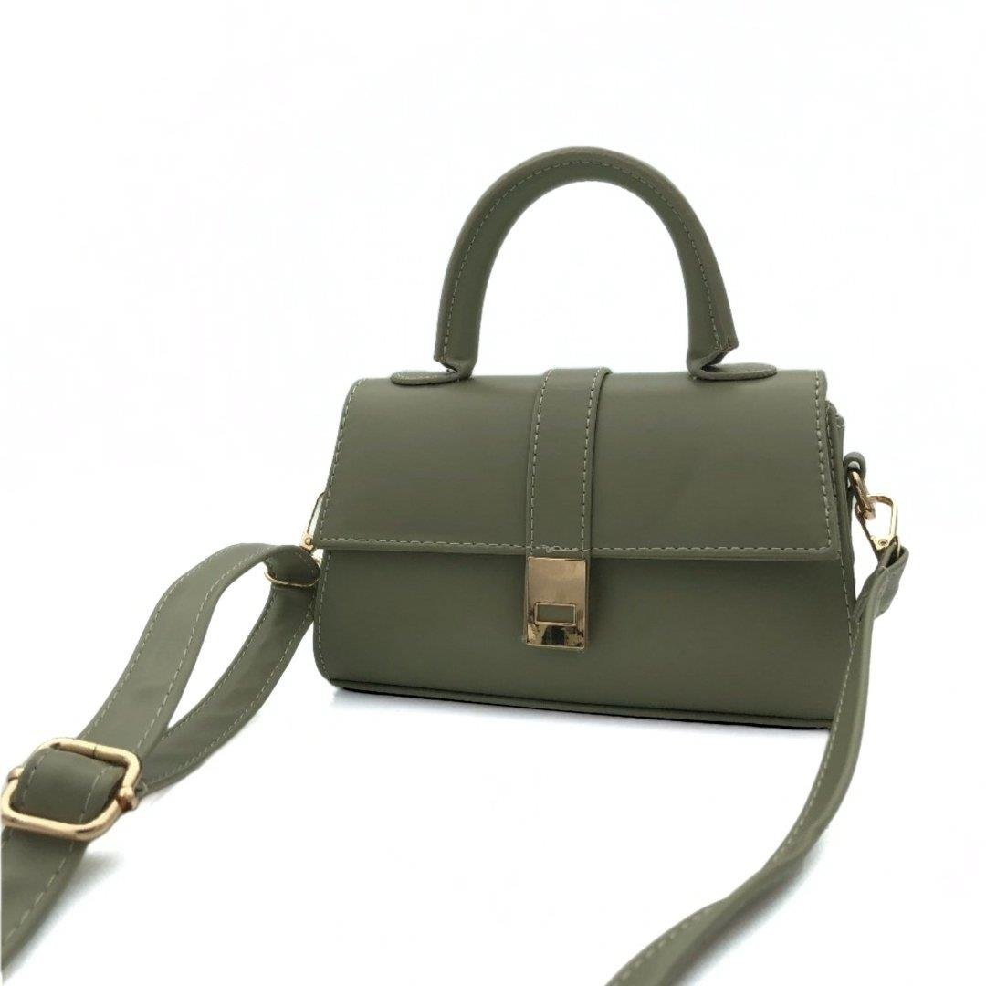 Haki Stella Mini Çapraz Askılı Çanta