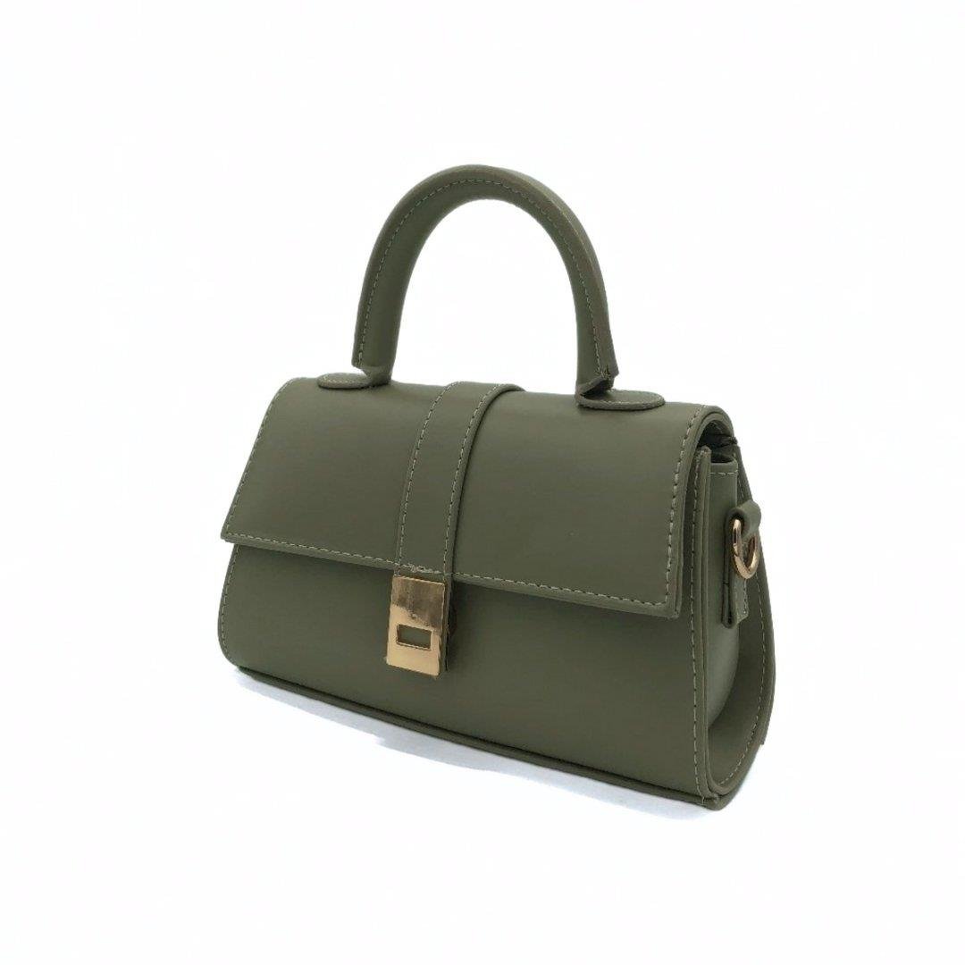 Haki Stella Mini Çapraz Askılı Çanta