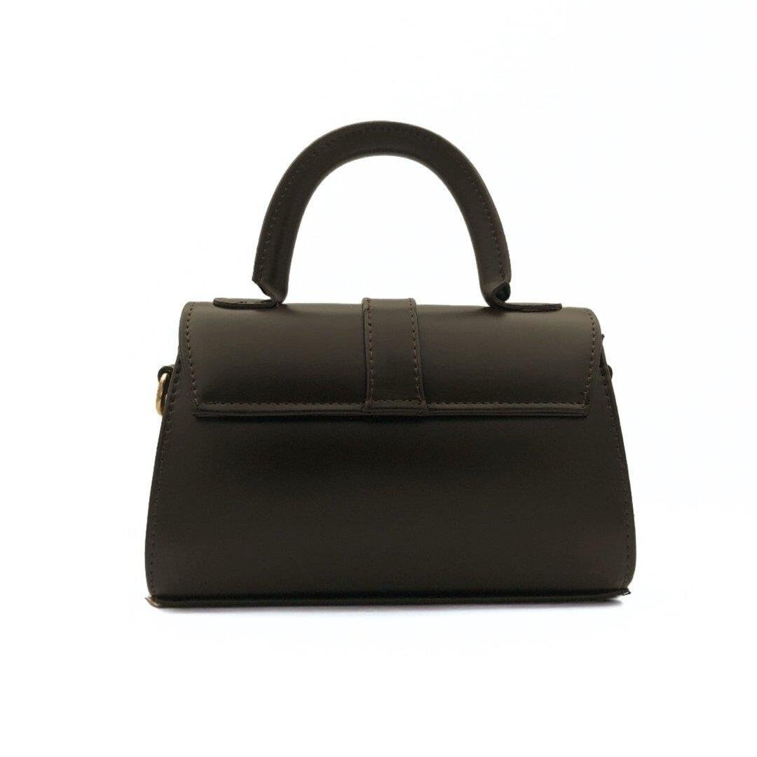 Kahverengi Stella Mini Çapraz Askılı Çanta