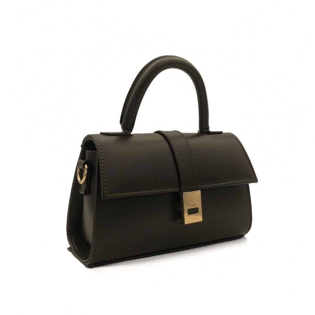 Kahverengi Stella Mini Çapraz Askılı Çanta