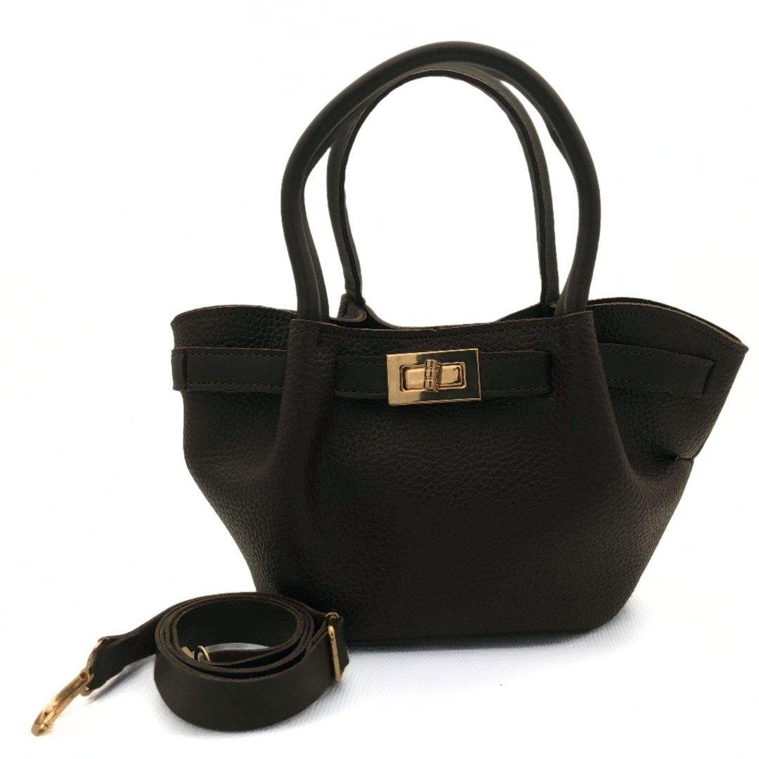 Kahverengi Vienna Omuz ve El Çantası