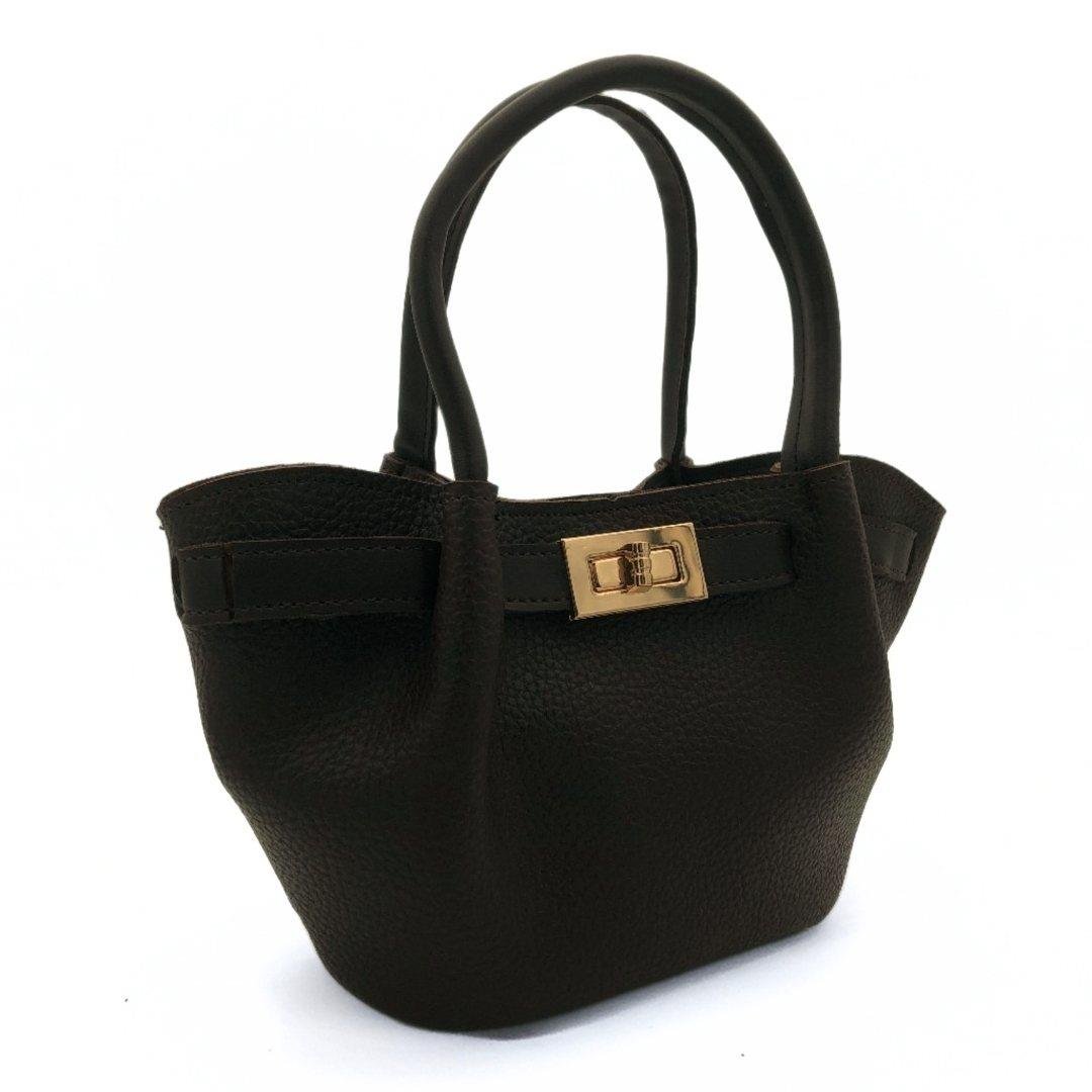 Kahverengi Vienna Omuz ve El Çantası