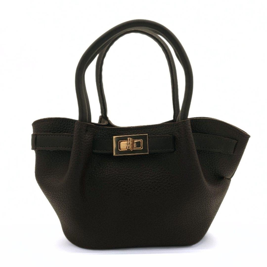 Kahverengi Vienna Omuz ve El Çantası