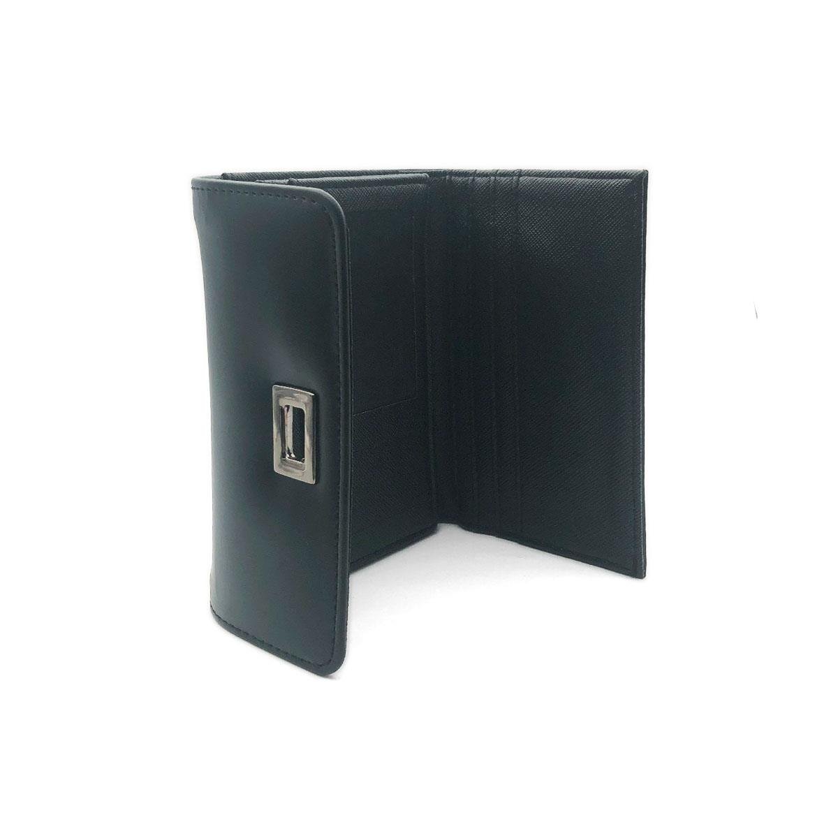 Kilitli Siyah Cüzdan