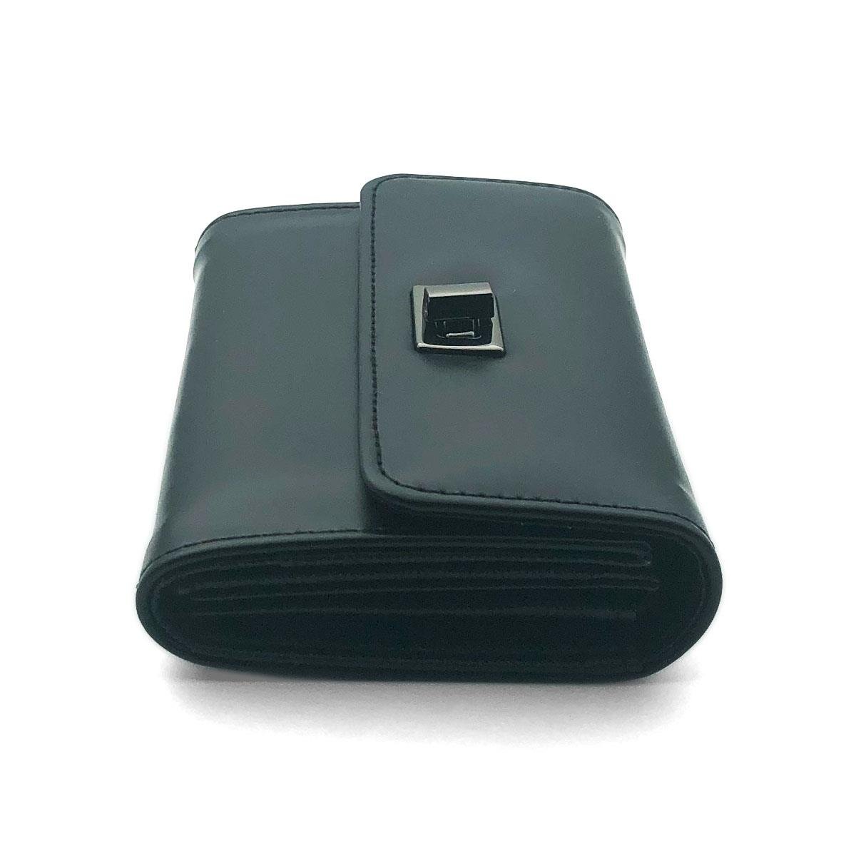 Kilitli Siyah Cüzdan