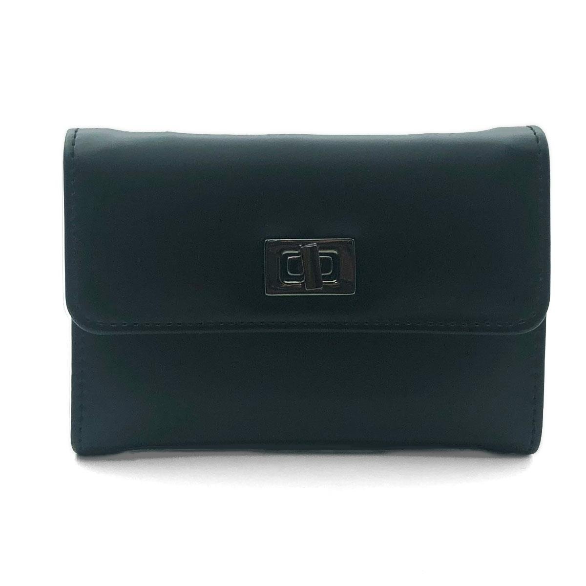 Kilitli Siyah Cüzdan