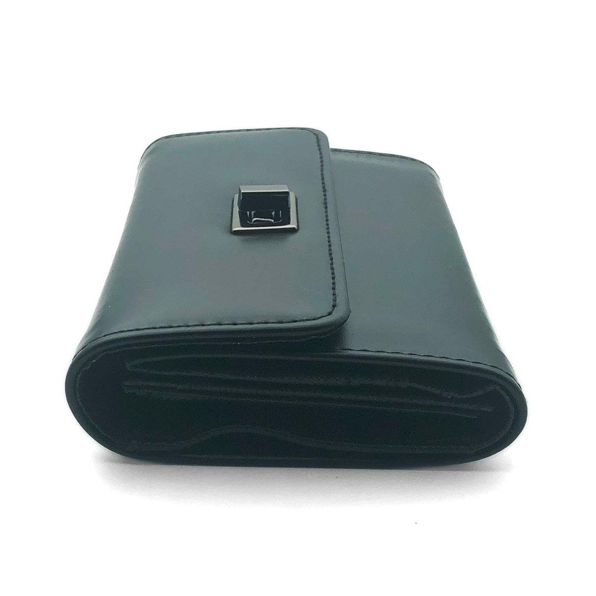 Kilitli Siyah Cüzdan