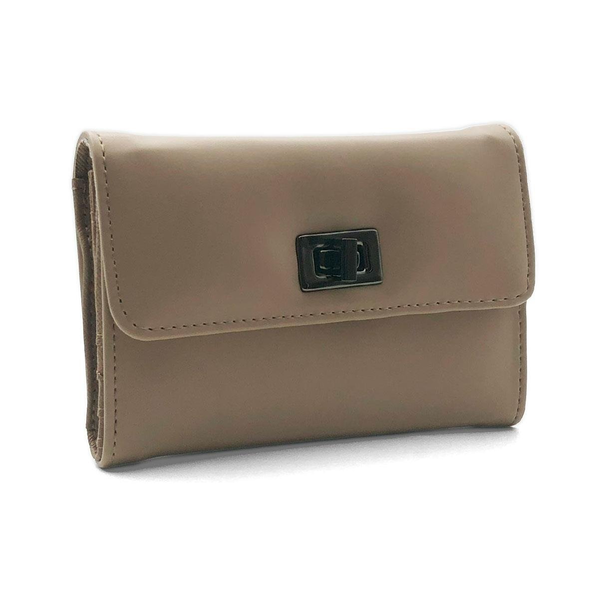 Kilitli Vizon Cüzdan