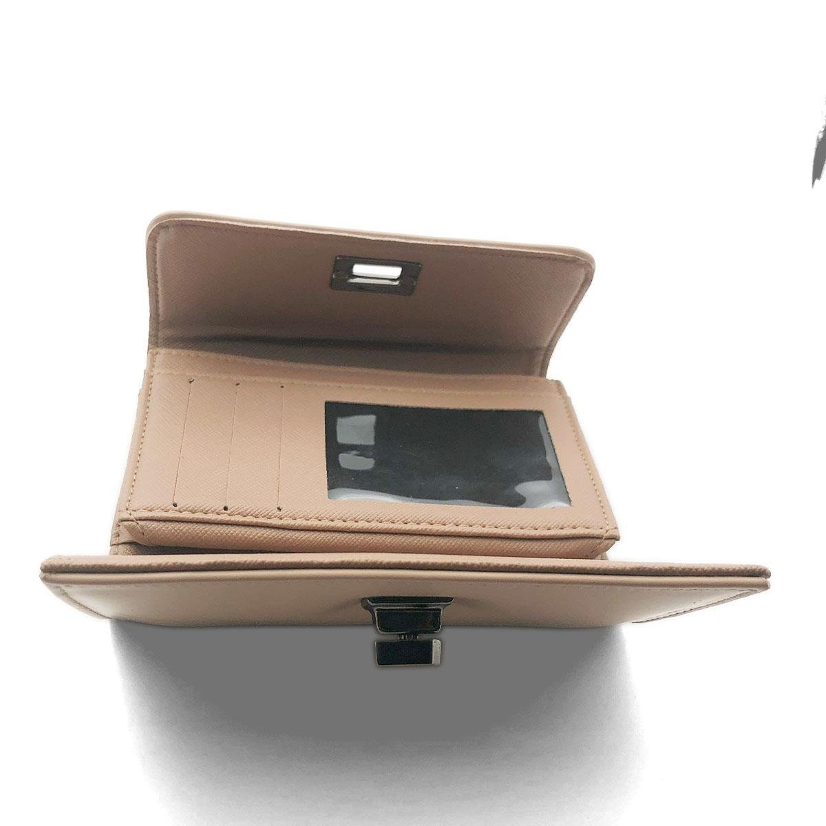 Kilitli Vizon Cüzdan