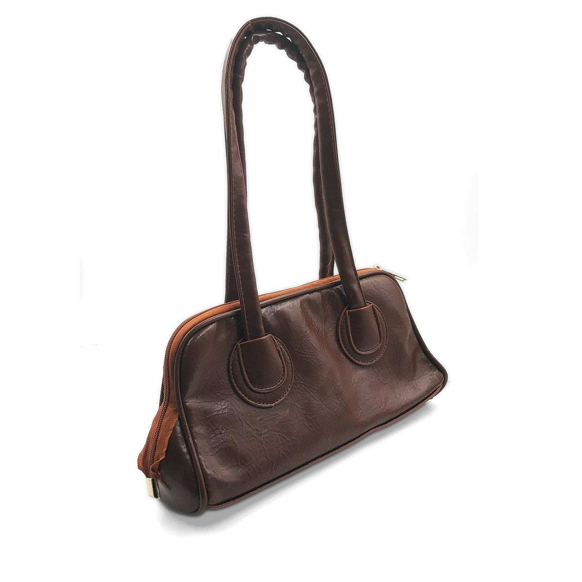 Madam Model Kahverengi El ve Omuz Çantası