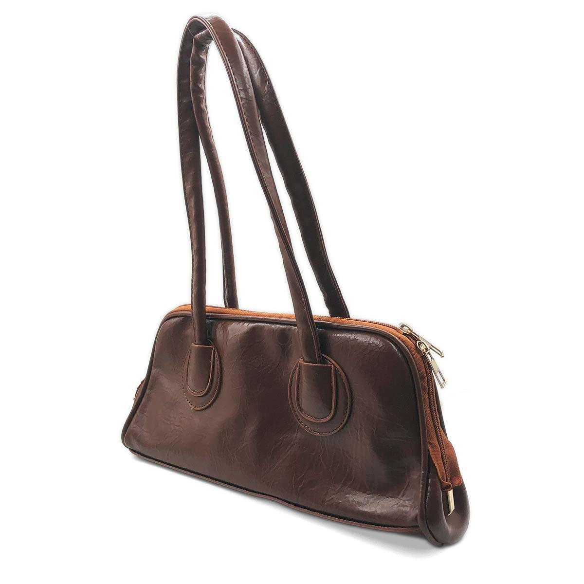 Madam Model Kahverengi El ve Omuz Çantası