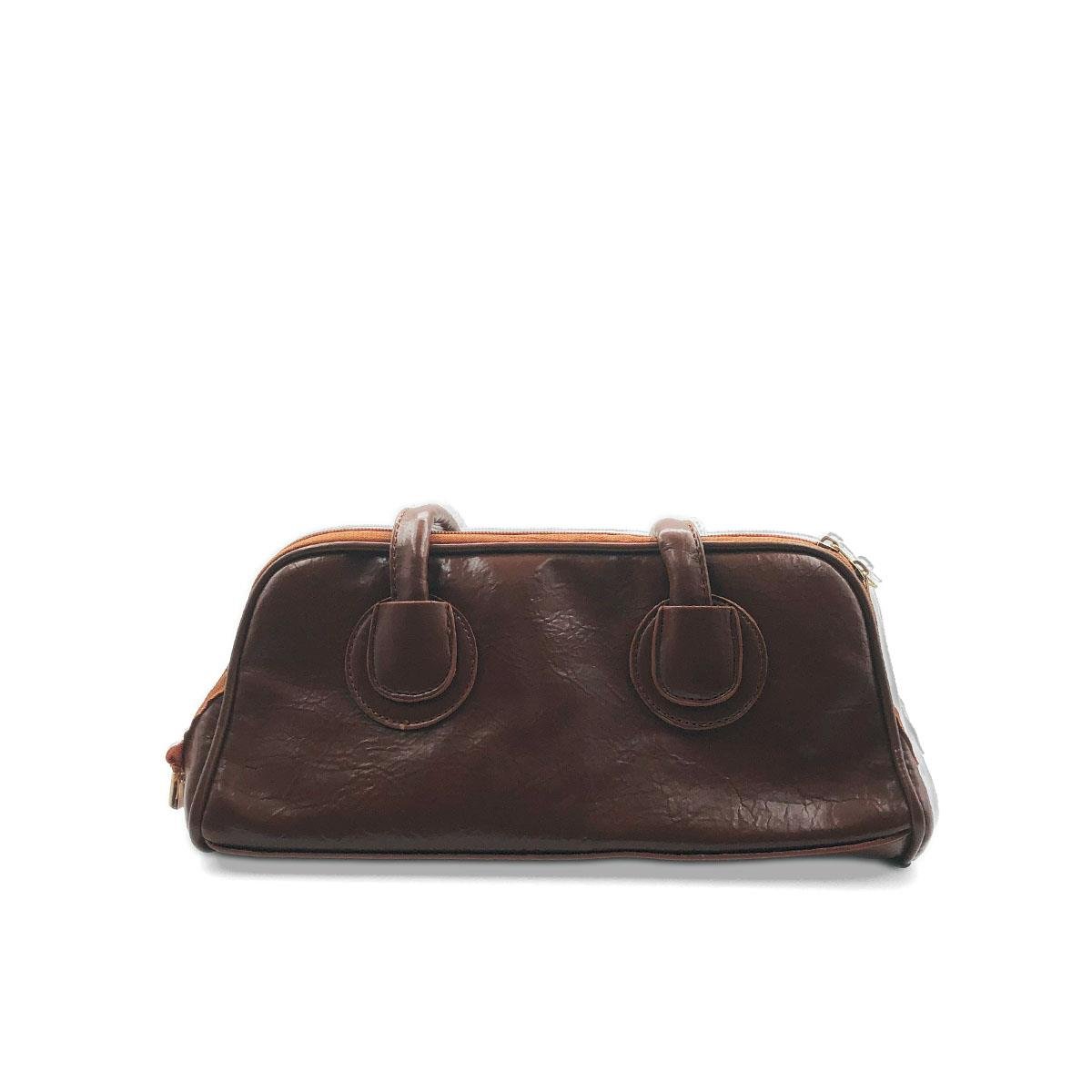 Madam Model Kahverengi El ve Omuz Çantası