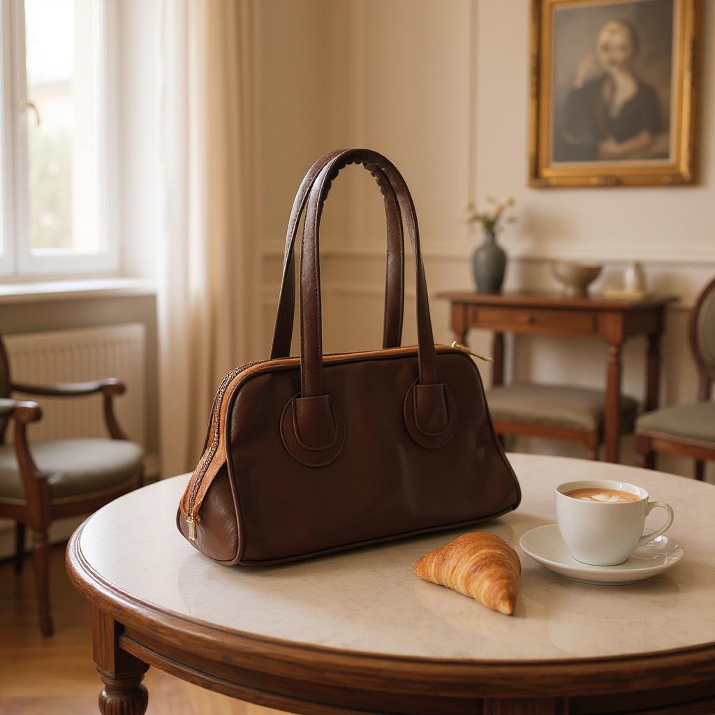 Madam Model Kahverengi El ve Omuz Çantası