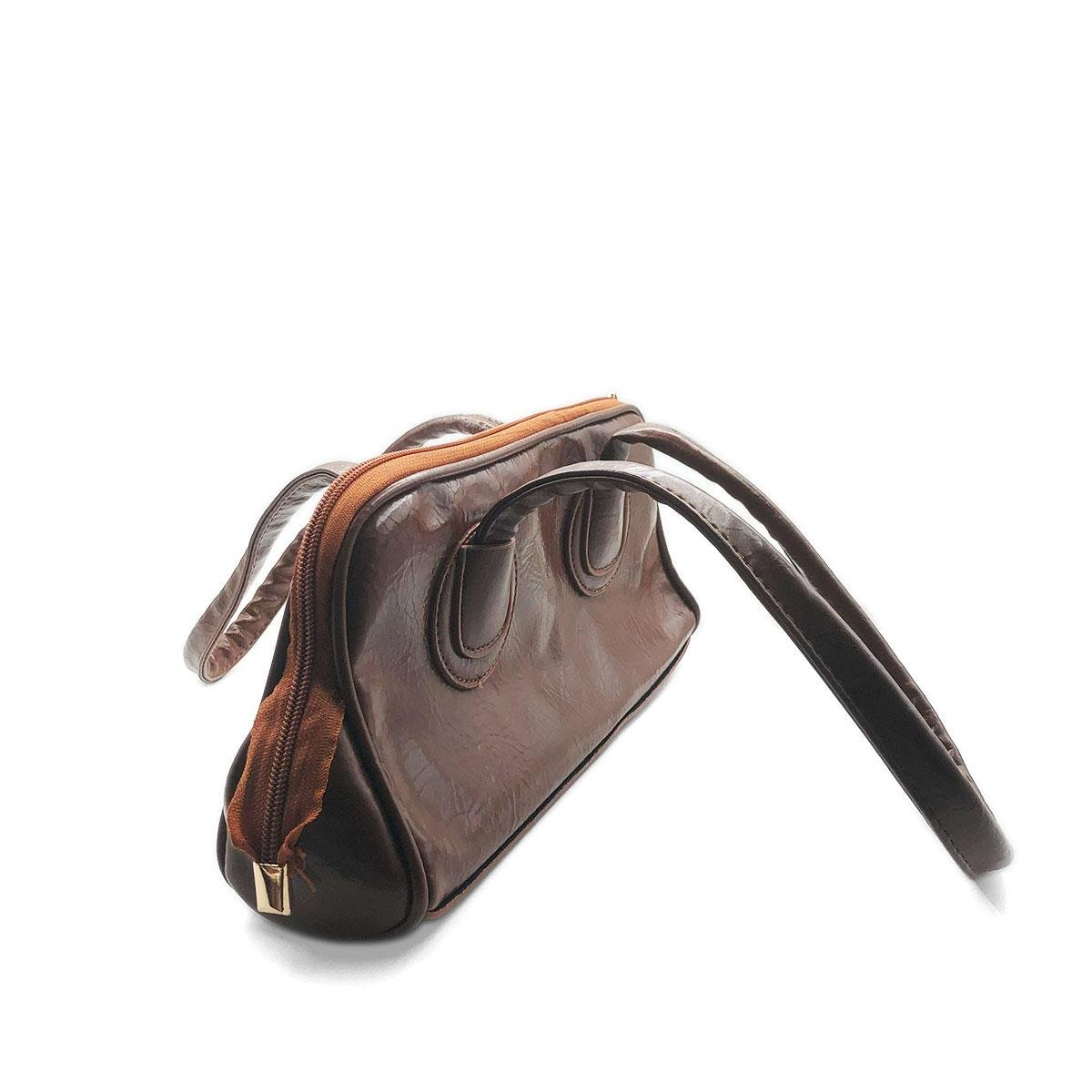 Madam Model Kahverengi El ve Omuz Çantası