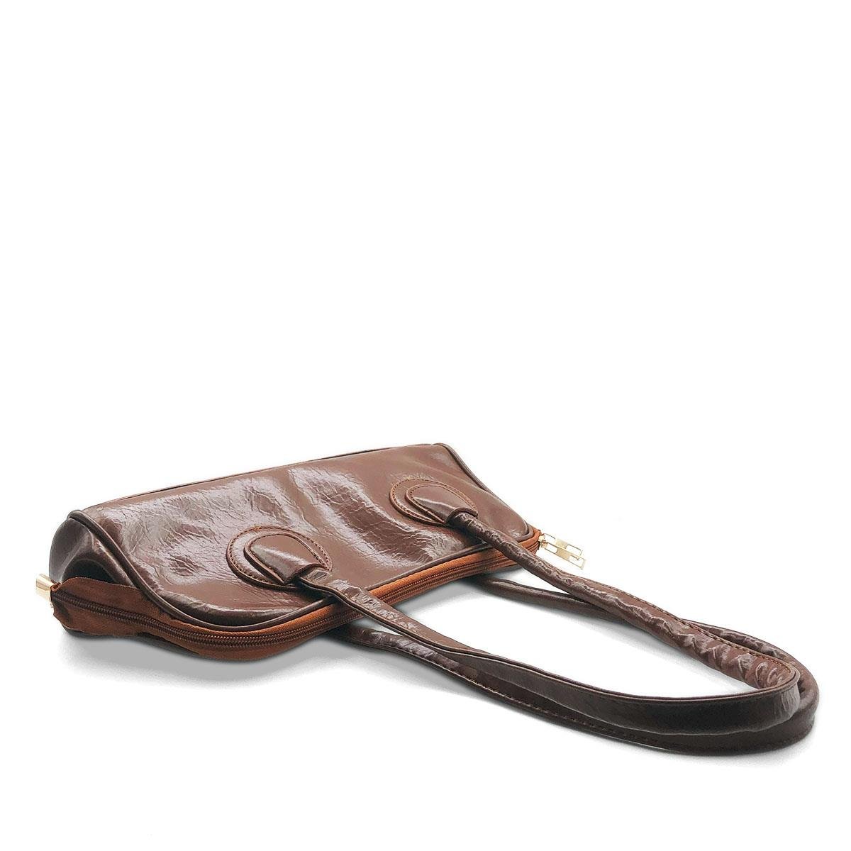 Madam Model Kahverengi El ve Omuz Çantası