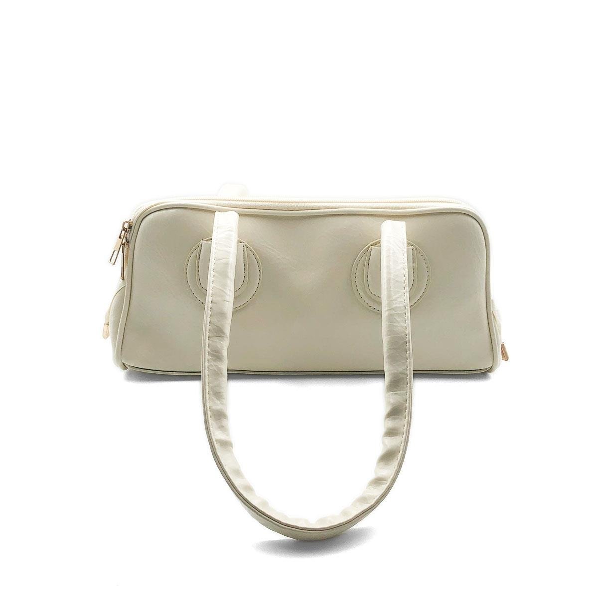 Madam Model Krem El ve Omuz Çantası
