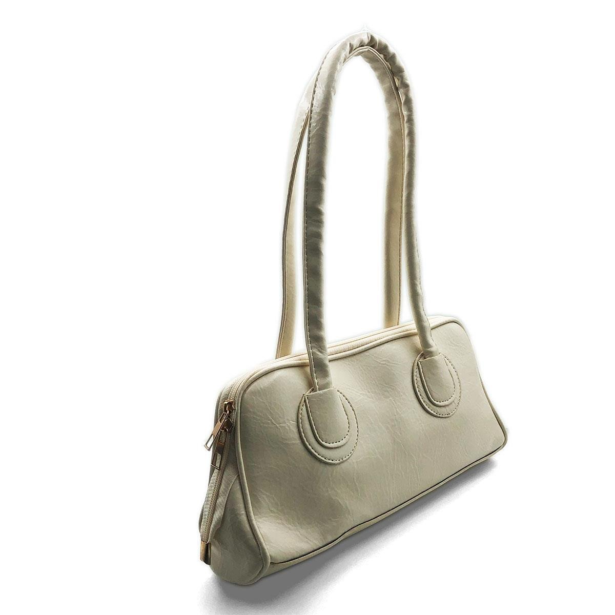 Madam Model Krem El ve Omuz Çantası