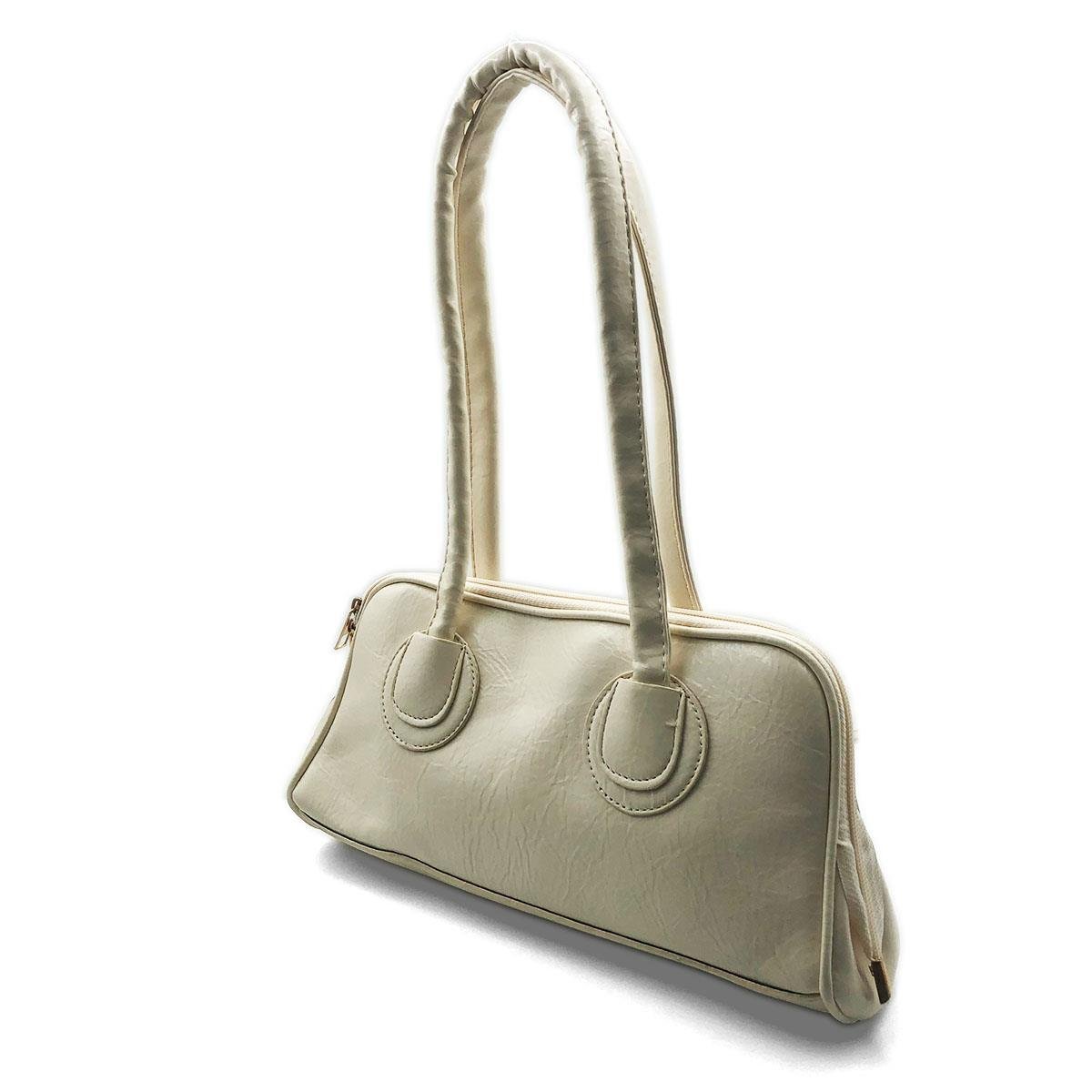 Madam Model Krem El ve Omuz Çantası