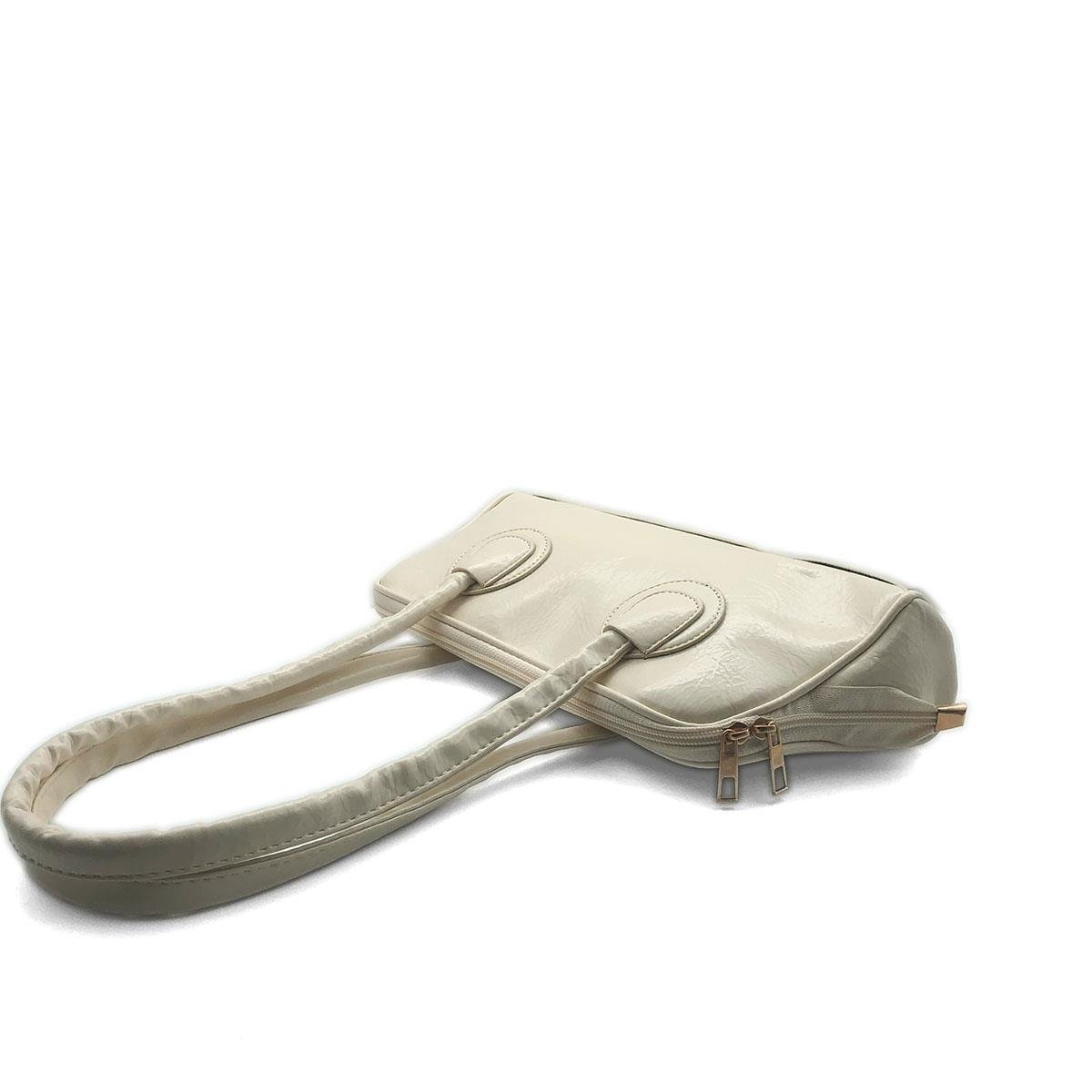 Madam Model Krem El ve Omuz Çantası