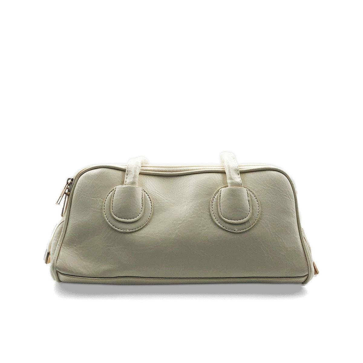 Madam Model Krem El ve Omuz Çantası