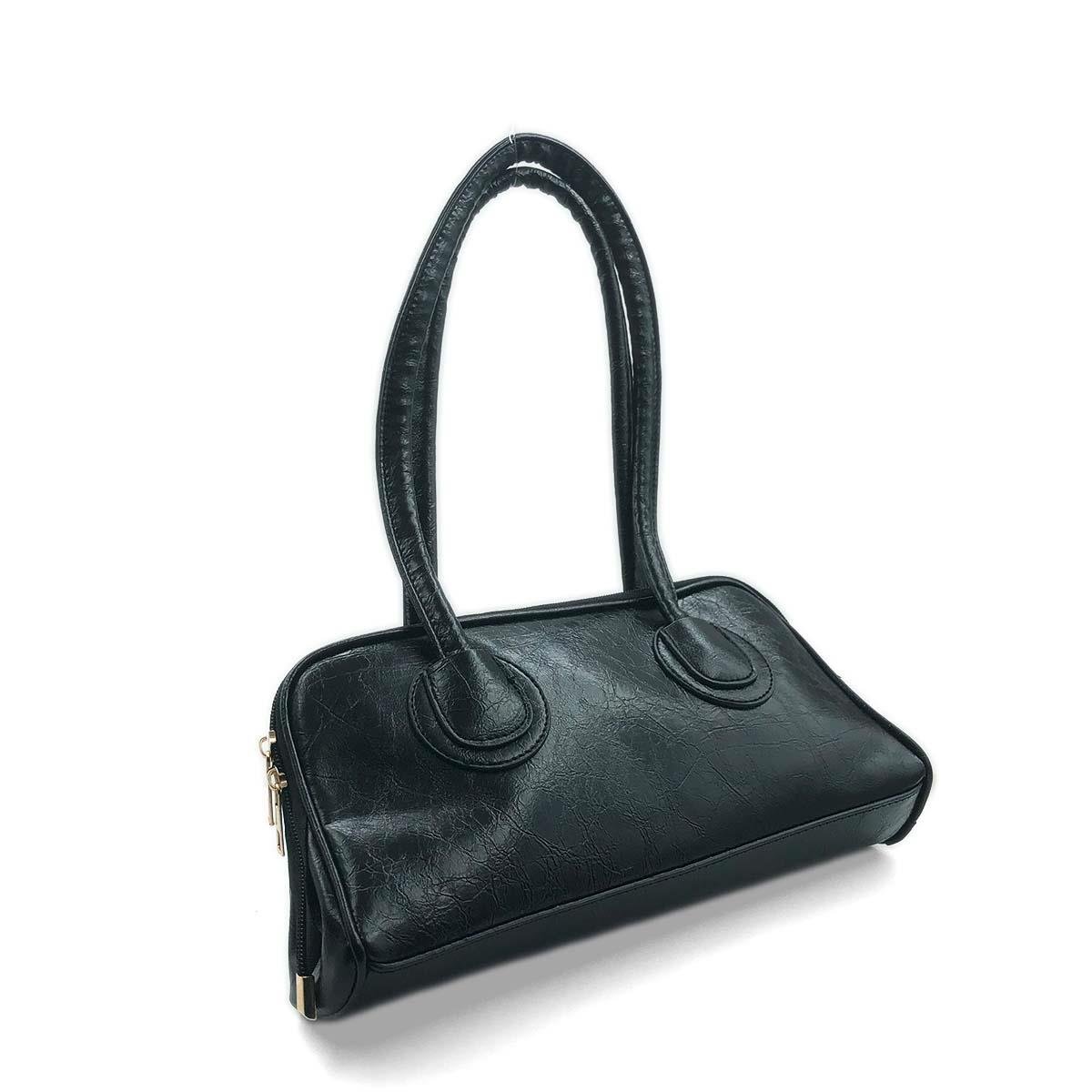 Madam Model Siyah El ve Omuz Çantası