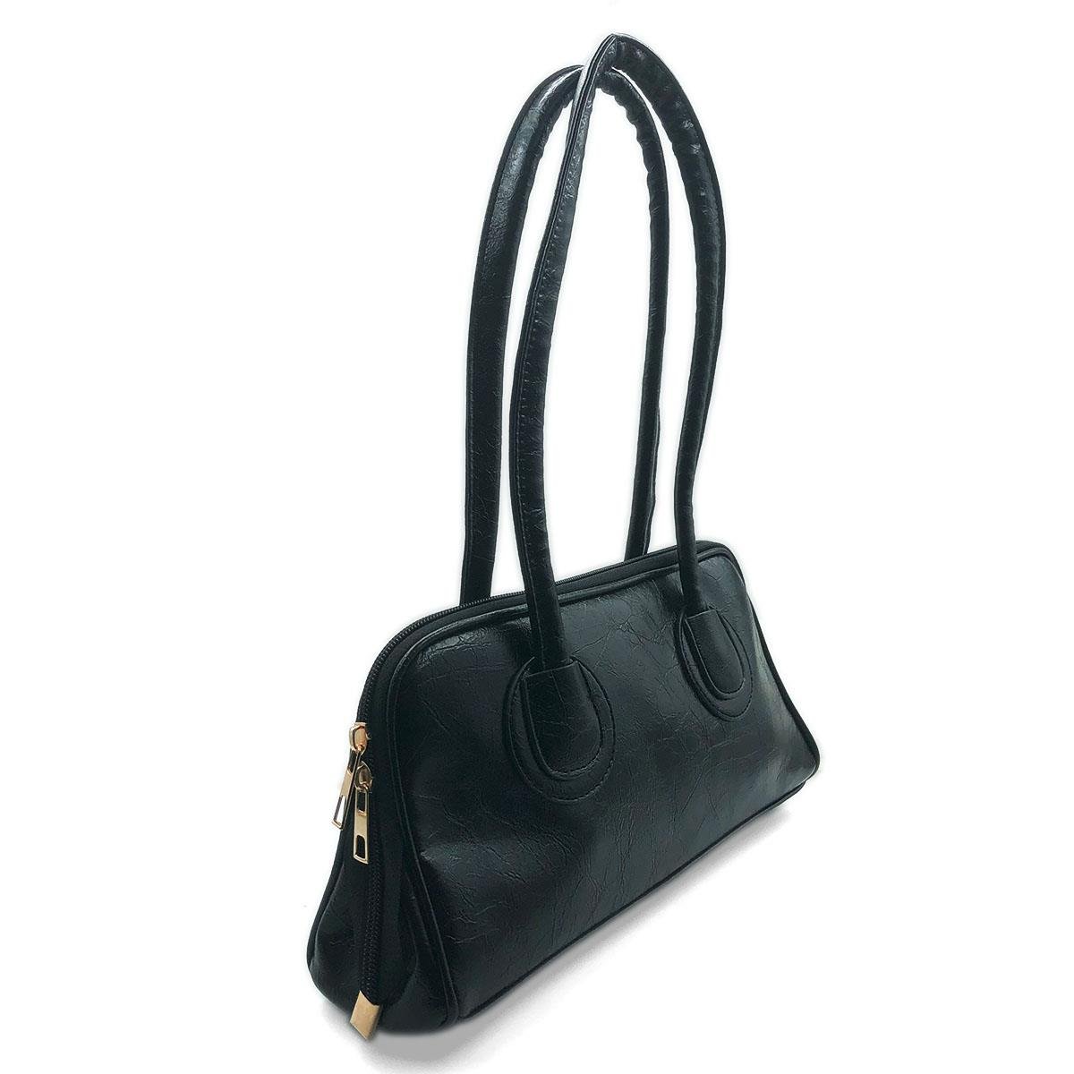 Madam Model Siyah El ve Omuz Çantası