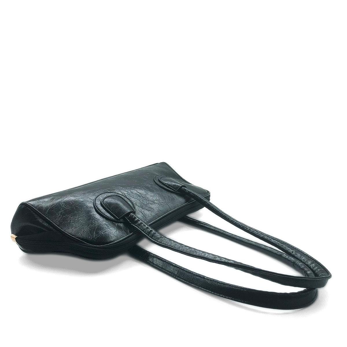 Madam Model Siyah El ve Omuz Çantası