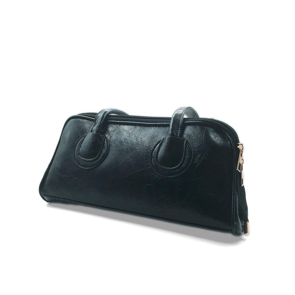 Madam Model Siyah El ve Omuz Çantası