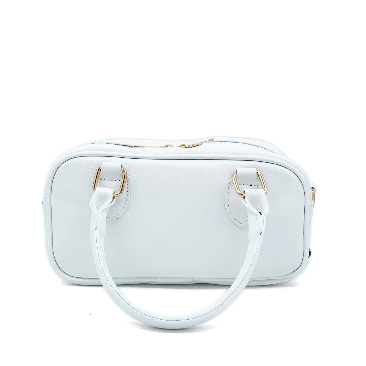 Mini Model Beyaz Çapraz Çanta