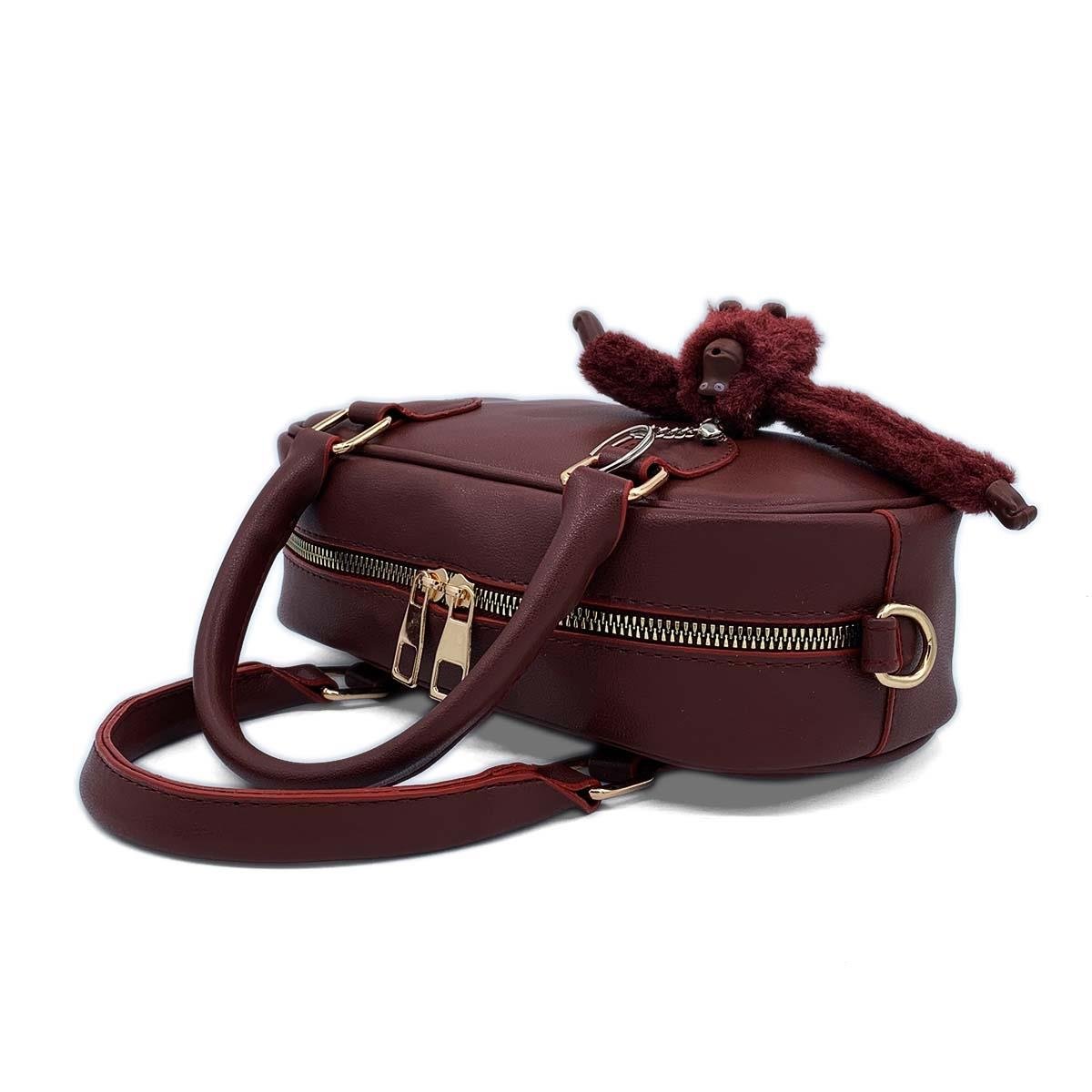 Mini Model Bordo Çapraz Çanta