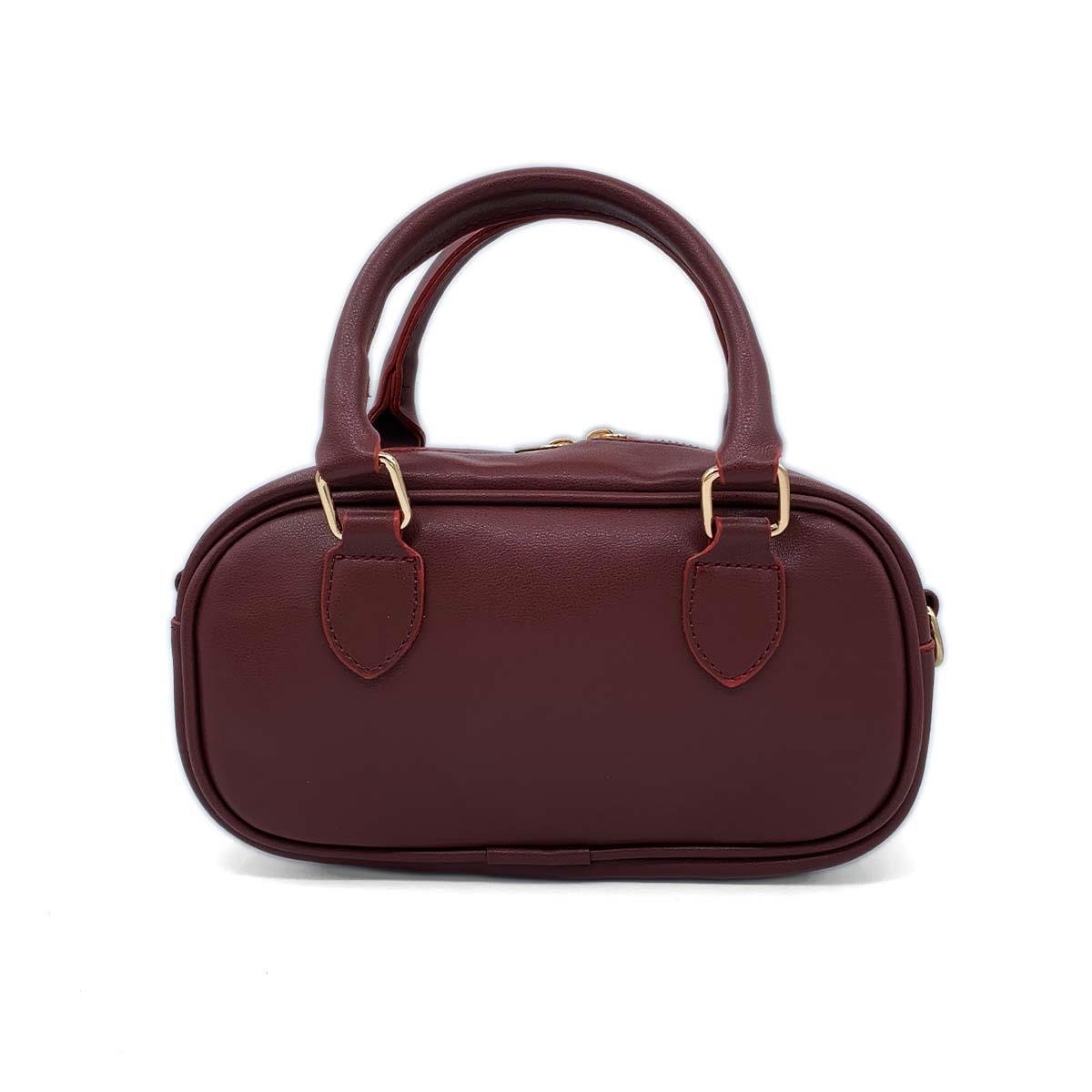 Mini Model Bordo Çapraz Çanta