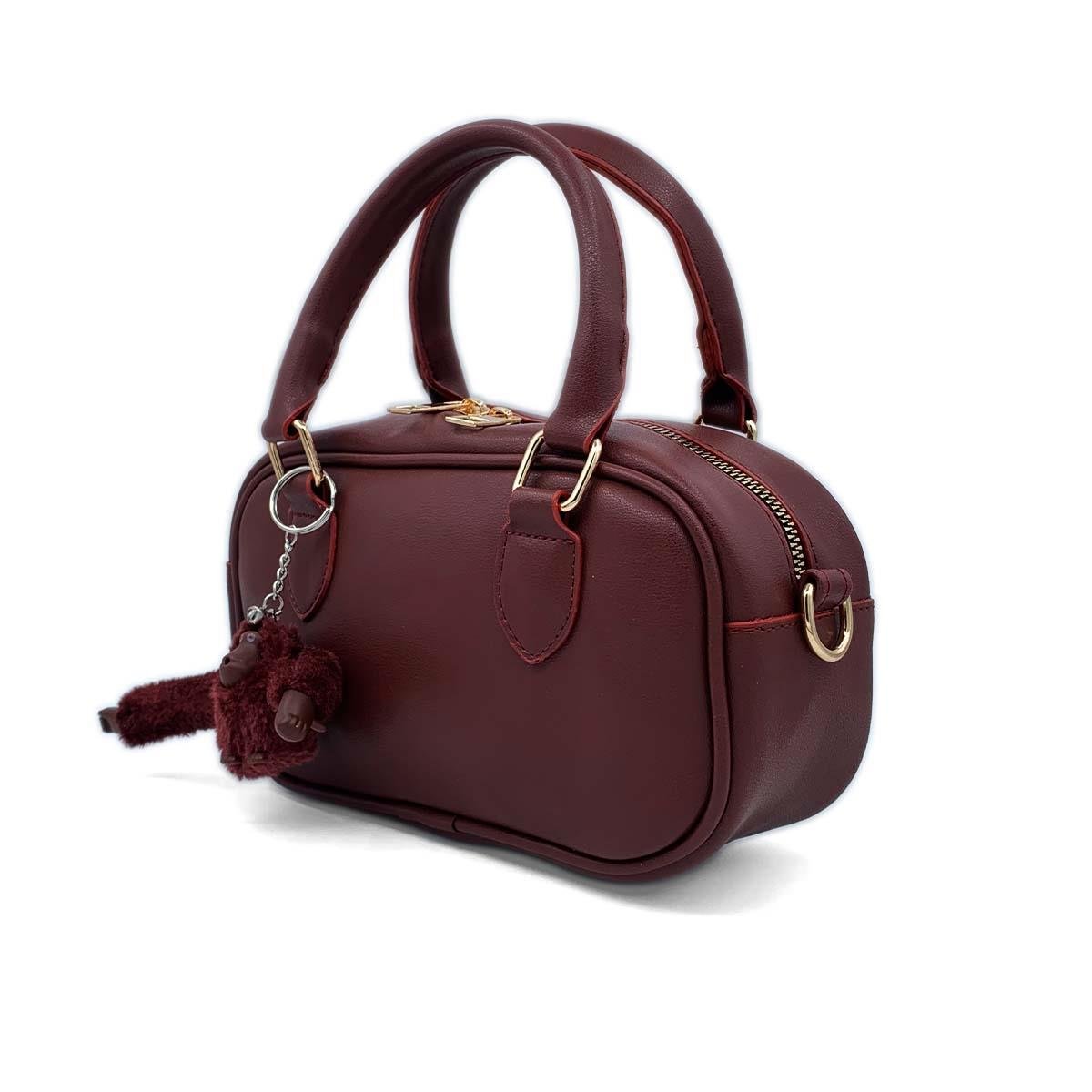 Mini Model Bordo Çapraz Çanta