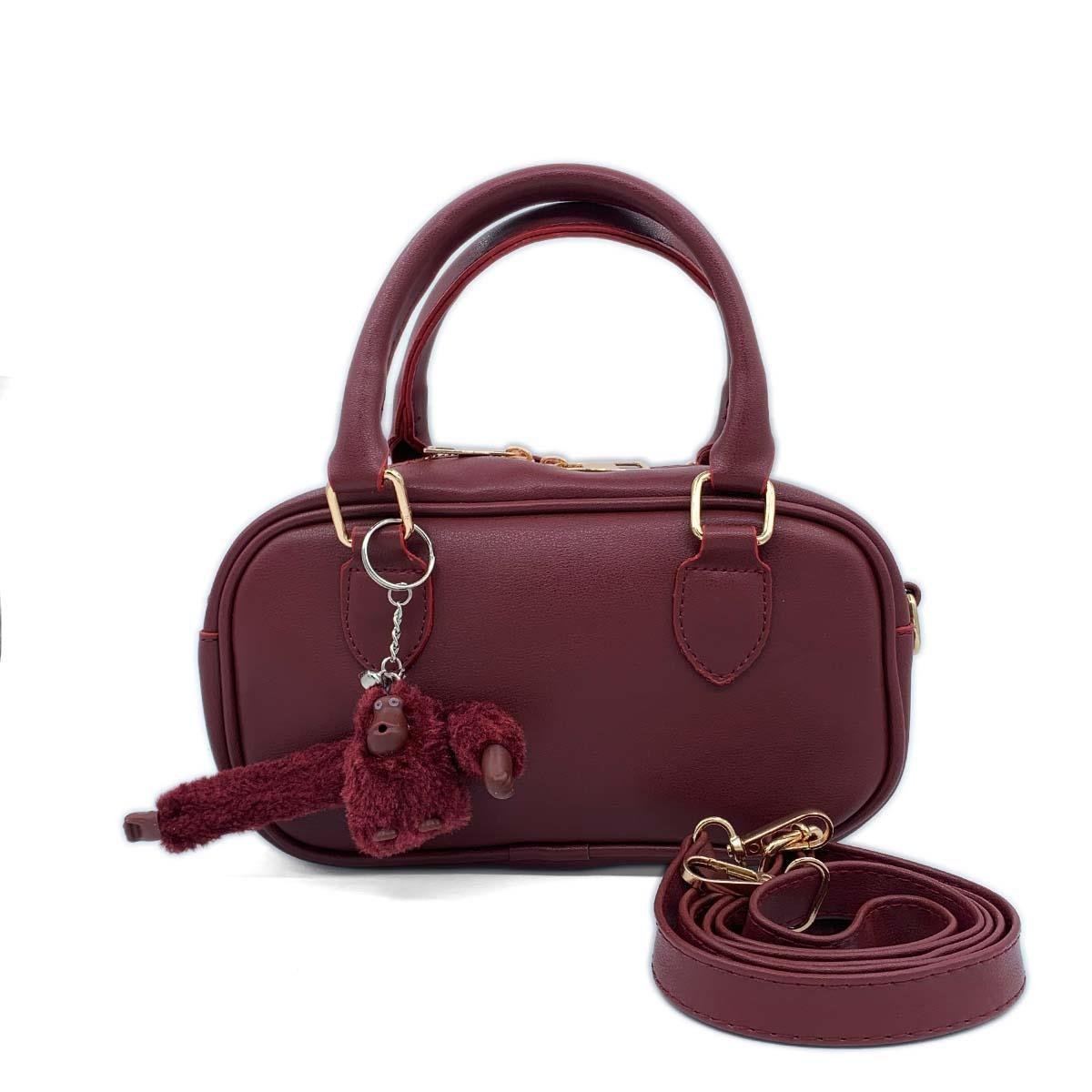 Mini Model Bordo Çapraz Çanta