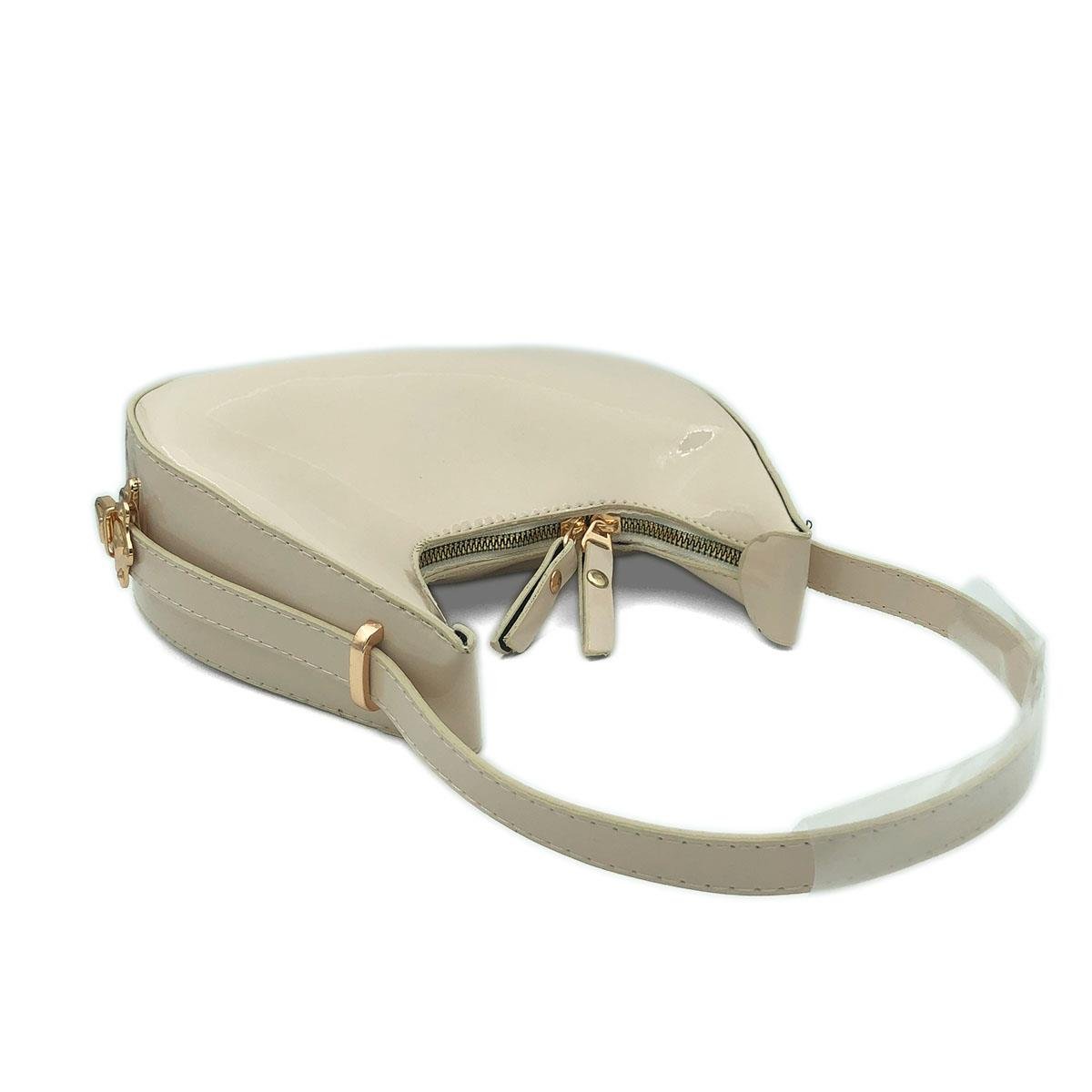 Moon Model Krem El Çantası