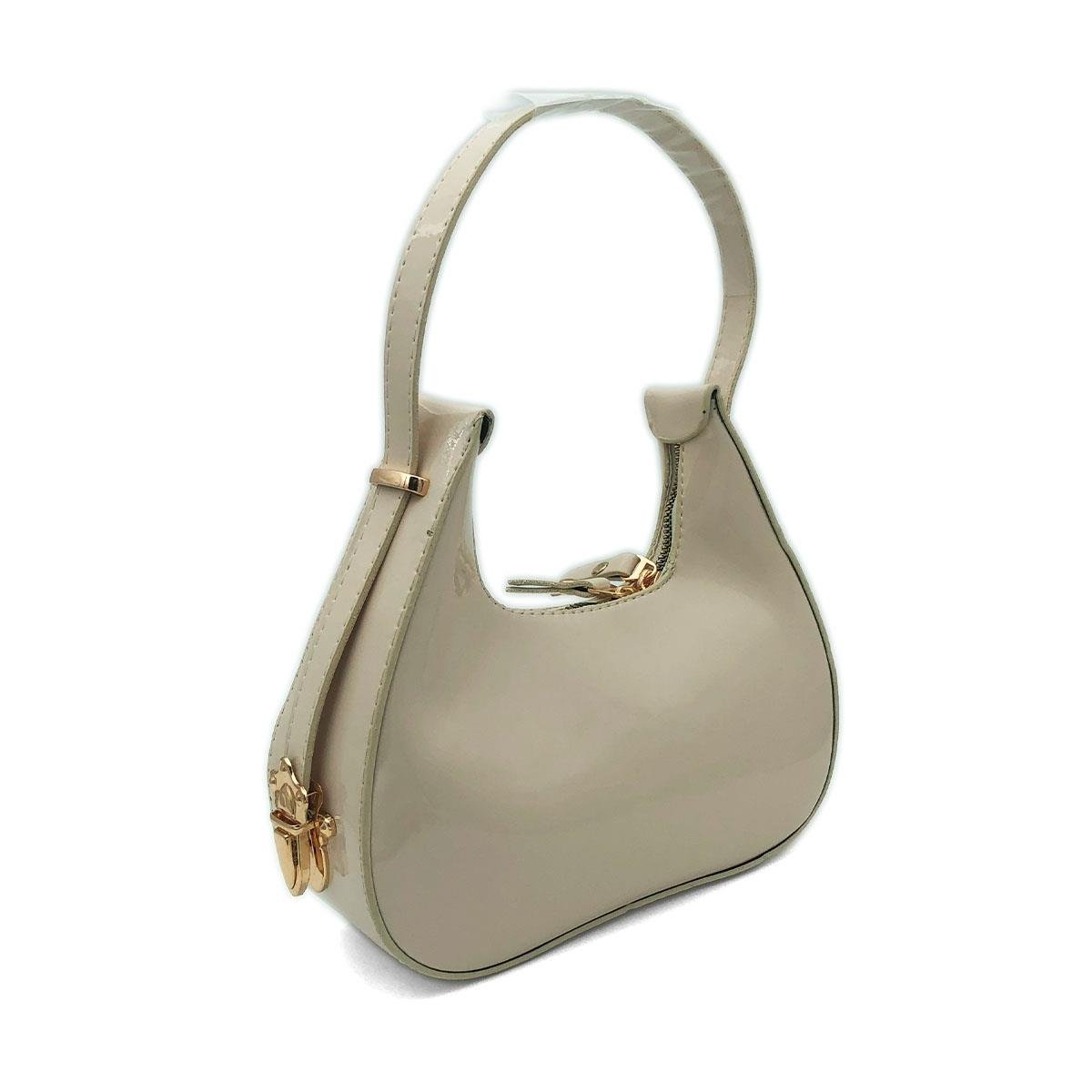 Moon Model Krem El Çantası