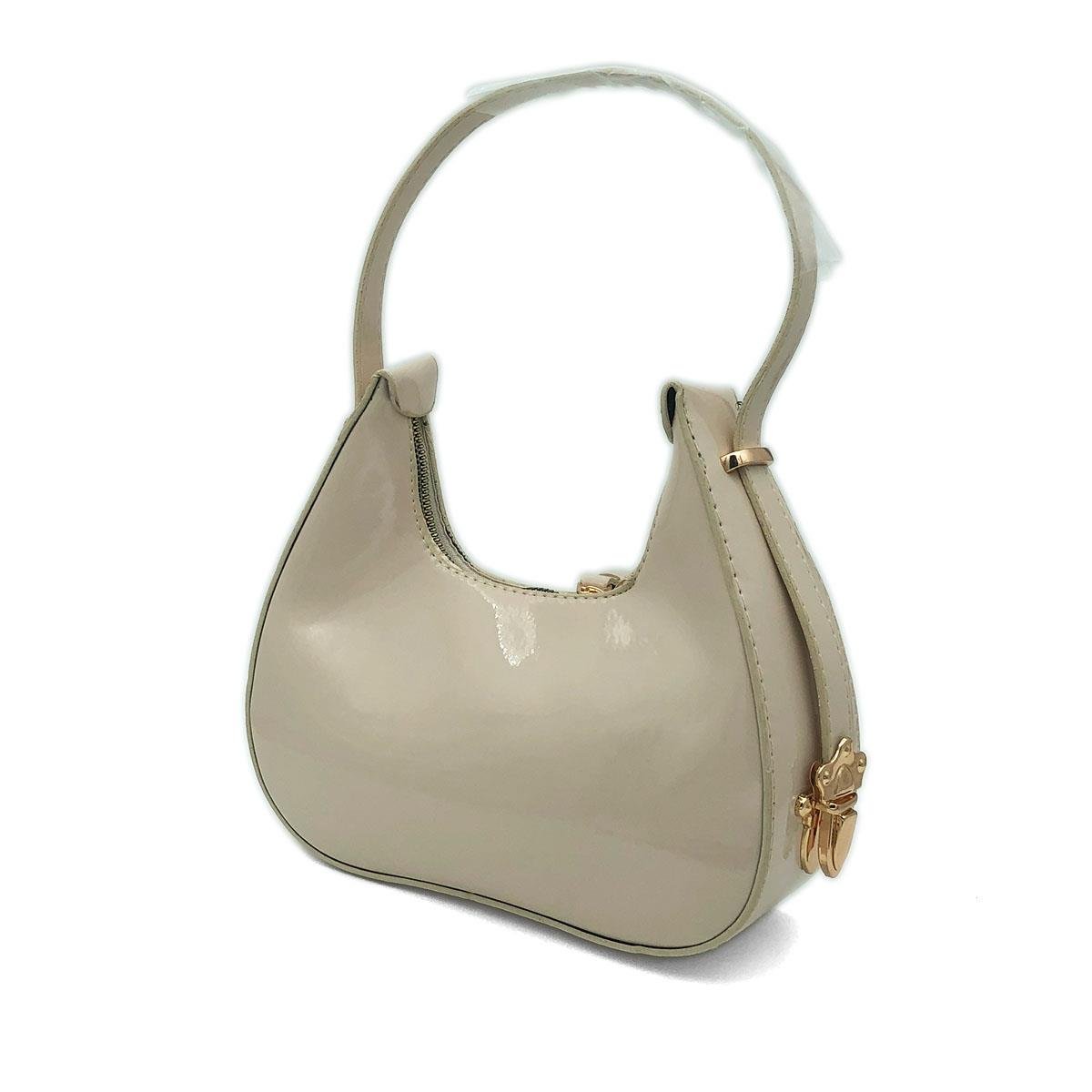 Moon Model Krem El Çantası