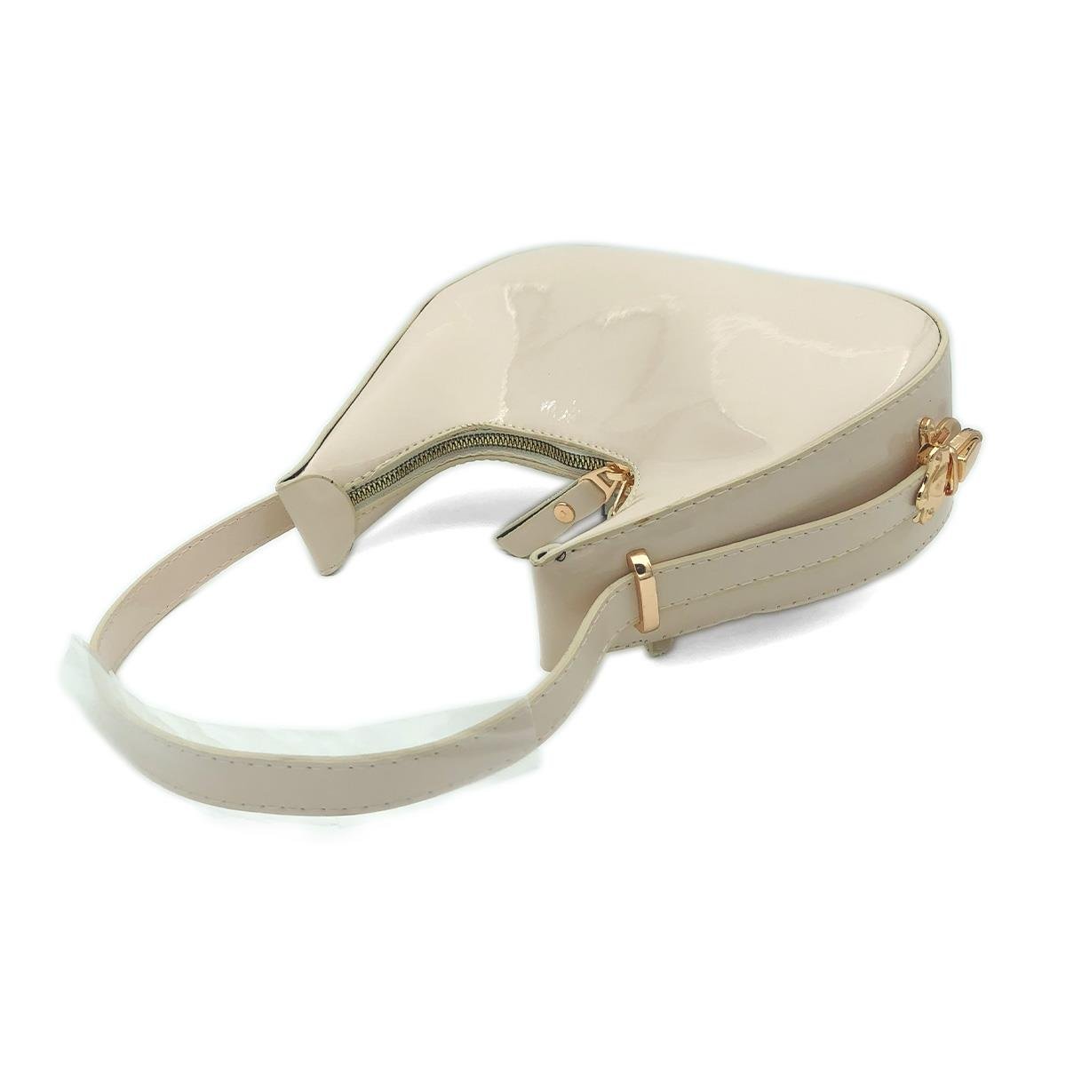 Moon Model Krem El Çantası