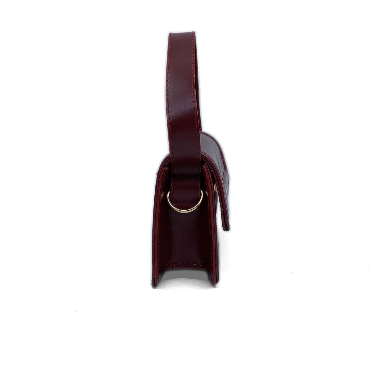 Nova Model Bordo Çapraz ve El Çantası