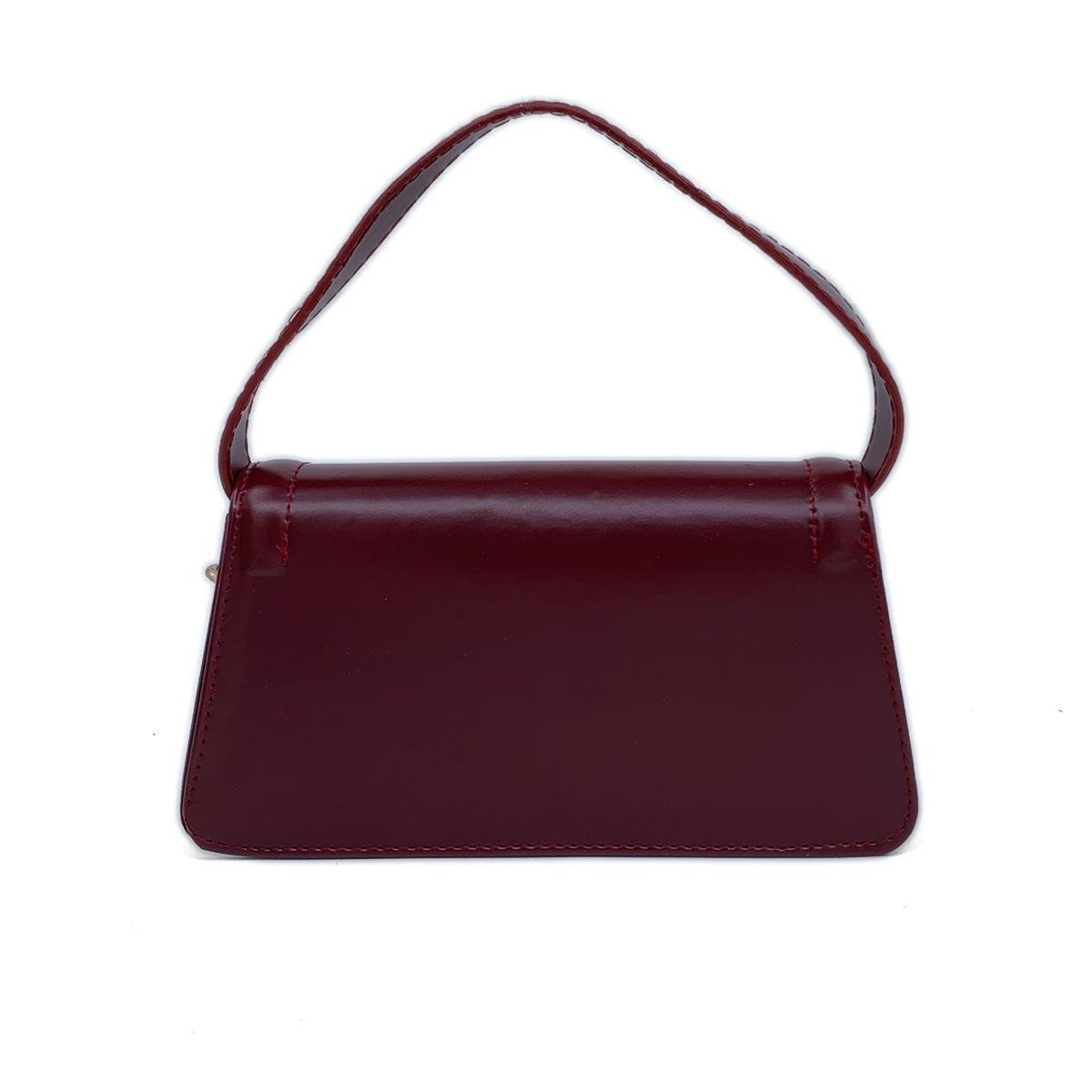 Nova Model Bordo Çapraz ve El Çantası