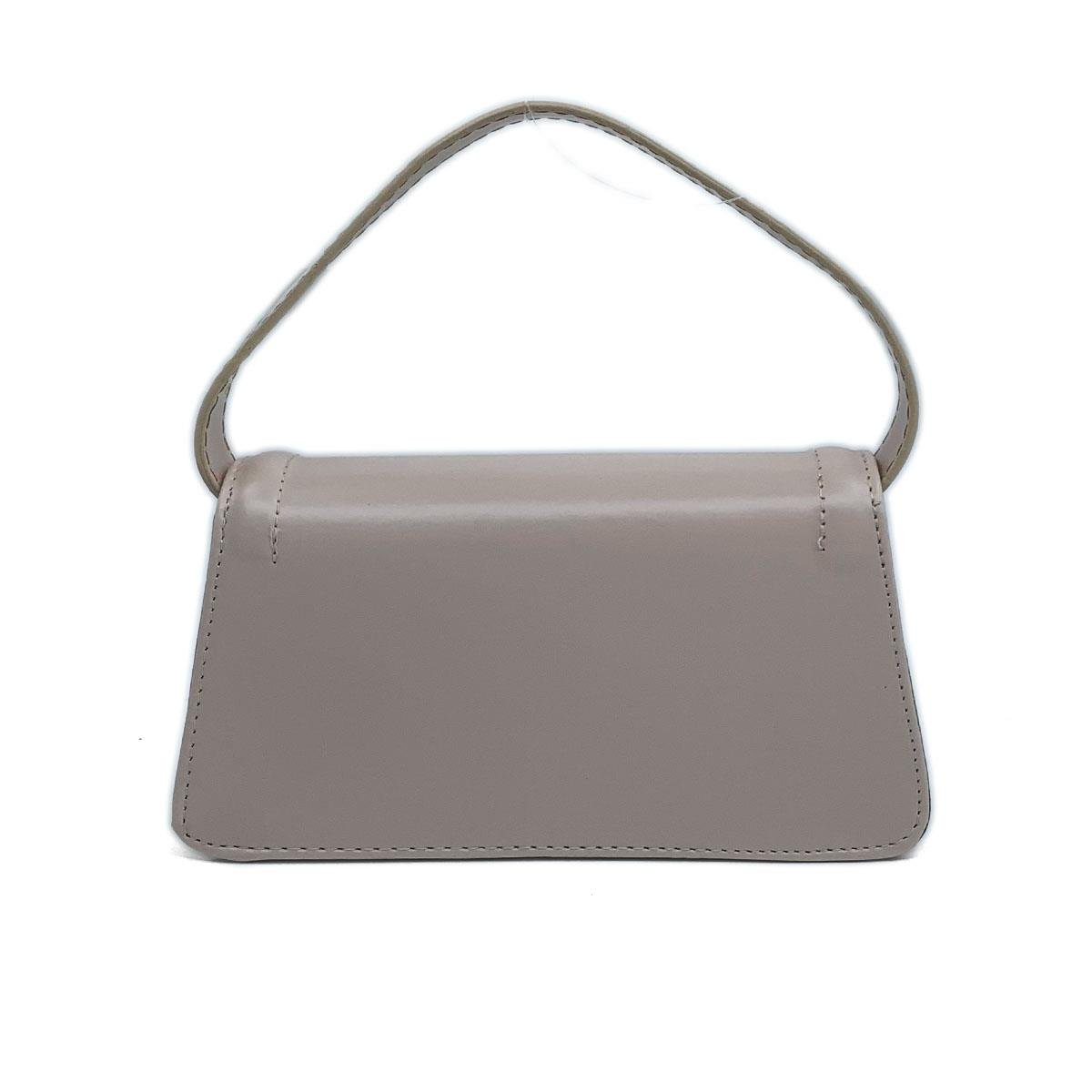 Nova Model Krem Çapraz ve El Çantası