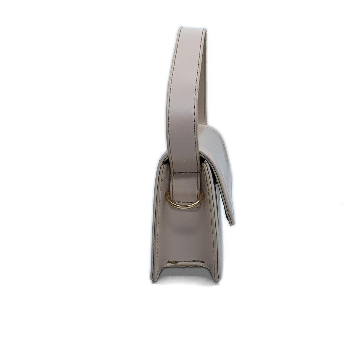 Nova Model Krem Çapraz ve El Çantası