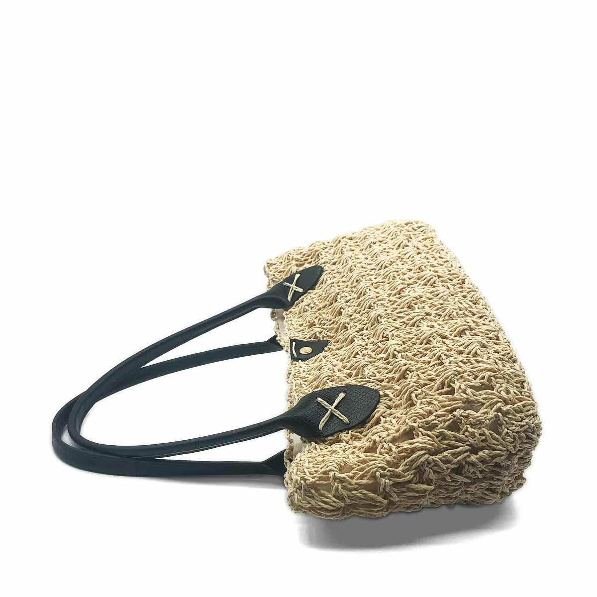 Peri Model El İşi, Astarlı ve Kilitli Omuz Çantası