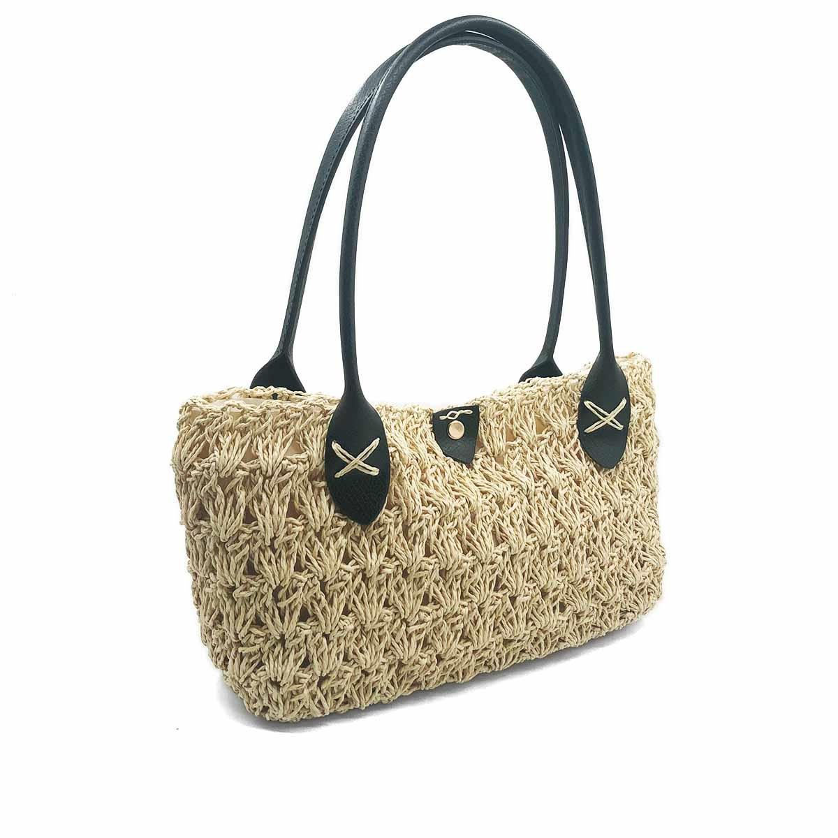 Peri Model El İşi, Astarlı ve Kilitli Omuz Çantası