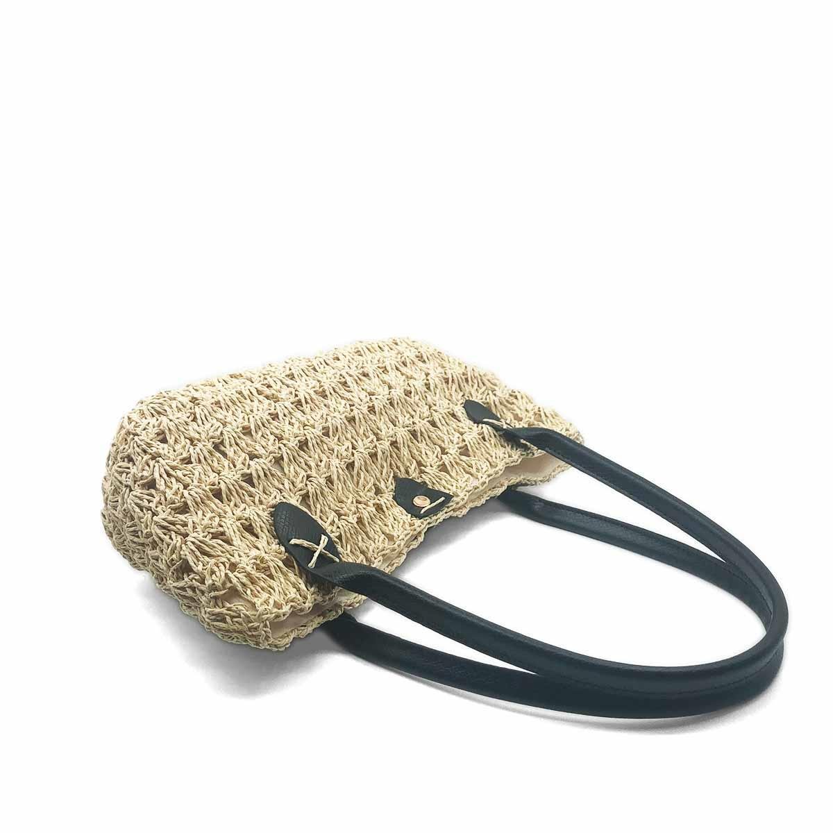 Peri Model El İşi, Astarlı ve Kilitli Omuz Çantası