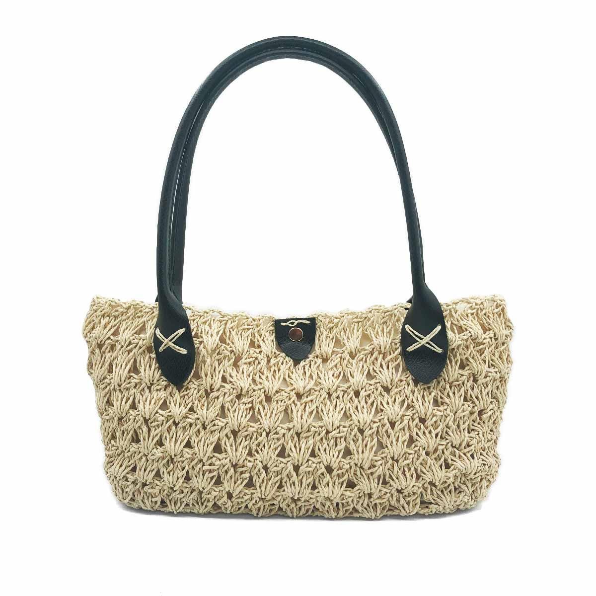 Peri Model El İşi, Astarlı ve Kilitli Omuz Çantası