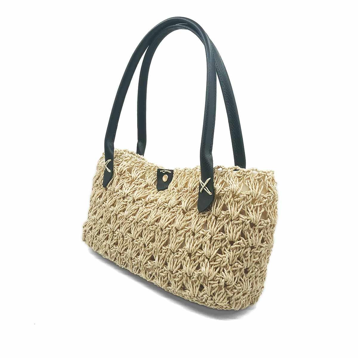 Peri Model El İşi, Astarlı ve Kilitli Omuz Çantası