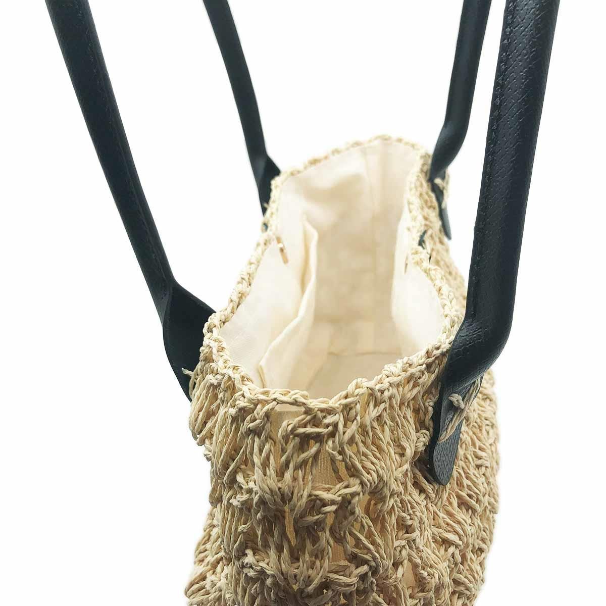 Peri Model El İşi, Astarlı ve Kilitli Omuz Çantası